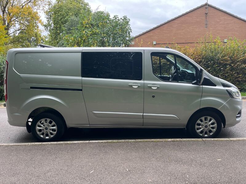 View FORD TRANSIT 2.0 Transit Custom Limited DCiV 320 L2 2.0L EcoBlue 130PS FWD 6 Speed Manual