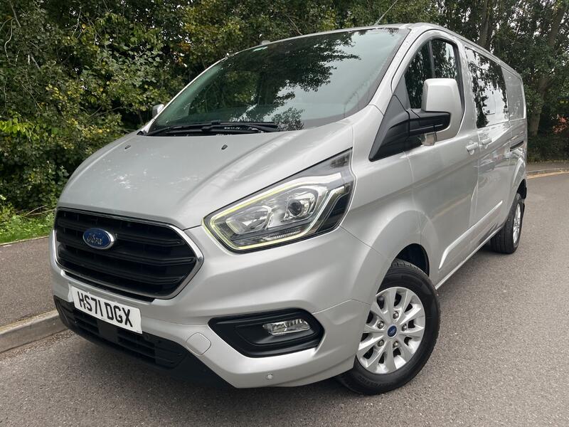 View FORD TRANSIT 2.0 Transit Custom Limited DCiV 320 L2 2.0L EcoBlue 130PS FWD 6 Speed Manual