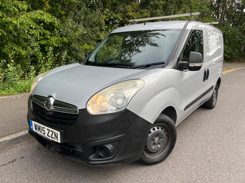 View VAUXHALL COMBO 1.3 CDTi 2000 ecoFLEX 16v