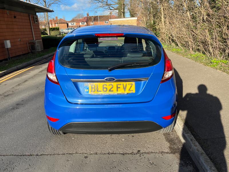 View FORD FIESTA 1.3 Zetec