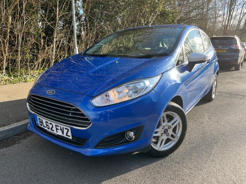 View FORD FIESTA 1.3 Zetec